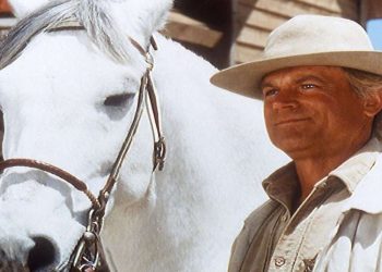 Terence Hill in una scena del film