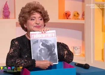 La Signora Coriandoli a Weekly