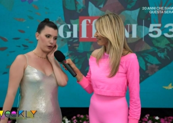 Giovanna Sannino a Weekly