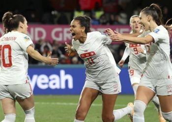 Svizzera calcio femminile