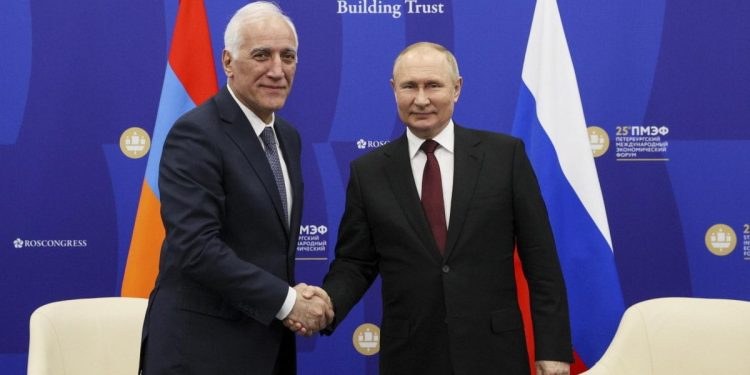 Vertice Armenia-Russia