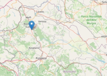 Terremoto a Potenza