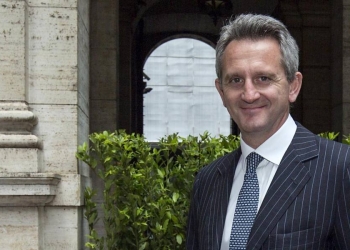 Foto Roberto Monaldo / LaPresse 26-05-2015 Borgo La Bagnaia (Siena) Economia Assemblea della Banca d'Italia Nella foto Alberto Nagel (Mediobanca) Photo Roberto Monaldo / LaPresse 26-05-2015 Rome (Italy) Bank of Italy's meeting of shareholders In the photo Alberto Nagel