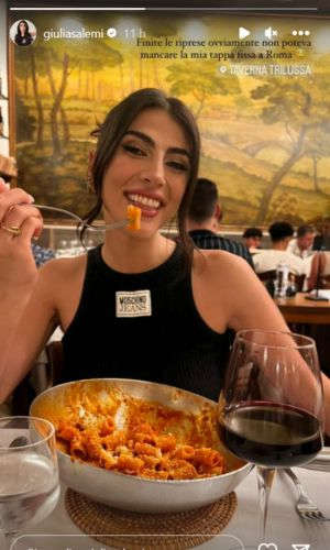 Giulia Salemi diventa attrice? (Foto: Instagram)