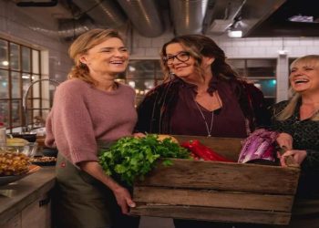 Una scena del film su Rai 1