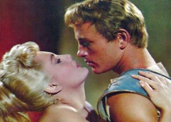 Una scena del film epico su Rete 4