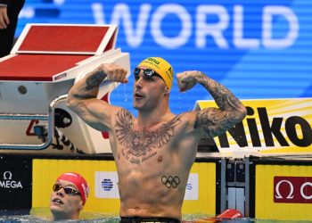 Chalmers Mondiali nuoto
