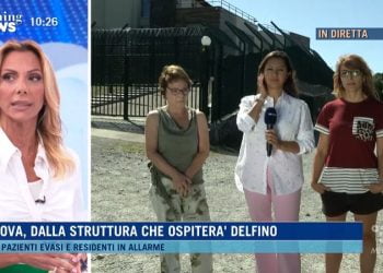 Il caso di Luca Delfino a Morning News