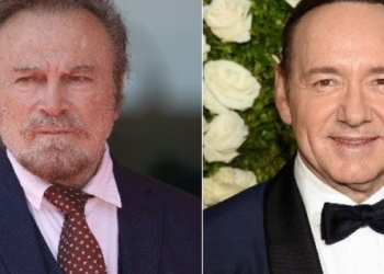 Franco Nero e Kevin Spacey. (Foto: Web)