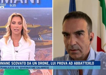 Governatore Calabria, Occhiuto a Morning News