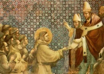 Giotto, La Regola di Francesco