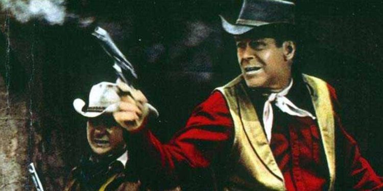 Il film western nel pomeriggio di Rete 4