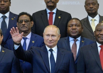 Vertice Russia-Africa a San Pietroburgo (Twitter)