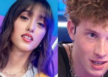 Wax e Giulia Stabile di Amici