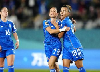 Probabili formazioni Italia Sudafrica donne, Mondiali calcio femminile 2023 (Foto LaPresse)
