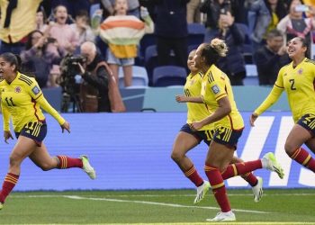 Risultati Mondiali calcio femminile 2023: la Colombia batte la Germania (Foto LaPresse)