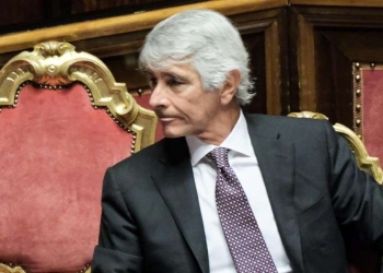 Andrea Abodi, ministro dello Sport nel governo meloni (LaPresse)