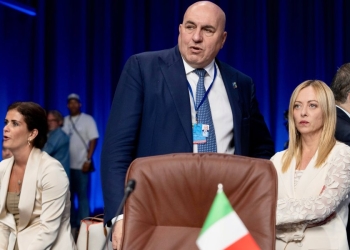 Meloni e Crosetto al Vertice NATO