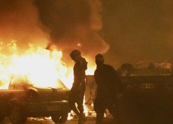 Francia, banlieues in rivolta (LaPresse)