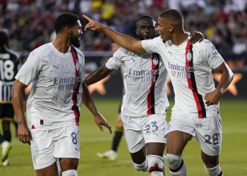 Video Milan Trento (Foto LaPresse)