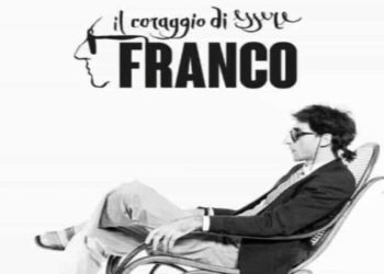 La locandina del docu-film su Franco Battiato (Foto web)