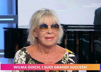 Wilma Goich a Uno Mattina Estate