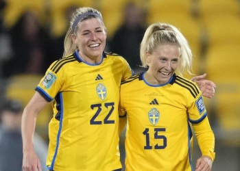 Svezia calcio femminile