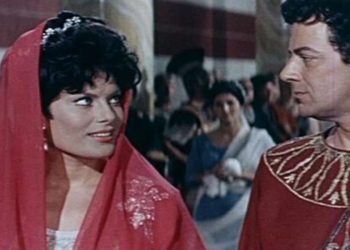 Una scena del film su Rete 4