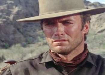 Un giovane Clint Eastwood nel film di Rai 3