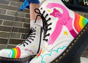 Dr Martens stivale queer
