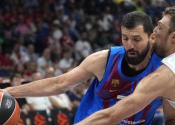 Nikola Mirotic è un nuovo giocatore dell'Olimpia Milano (Foto LaPresse)