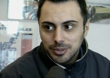 Luca Delfino (Foto: Tgr Liguria)