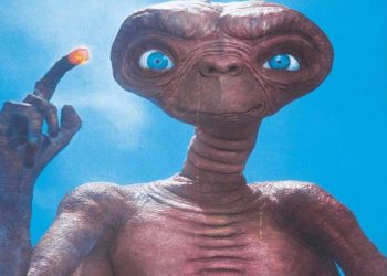 E.T. l'extra-terrestre, diretto di Steven Spielberg (Foto Web)