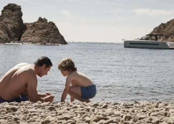 Una scena del film "The Son"