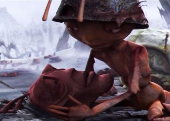 Una scena del film d'animazione su Italia 1