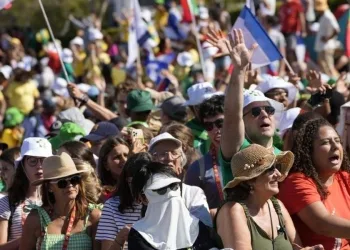 Gmg a Lisbona (LaPresse)