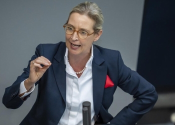 Alice Weidel, leader di AfD (Lapresse)