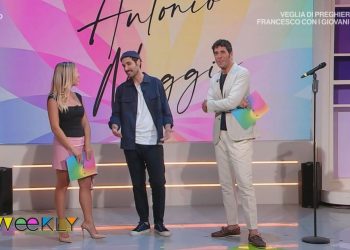 Antonio Maggio a Weekly