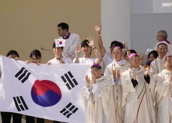 Alla Gmg di Lisbona (LaPresse)