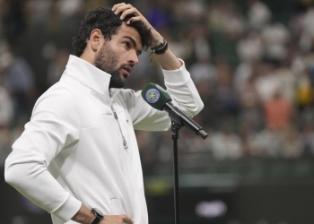 Nuovo infortunio per Matteo Berrettini (Foto LaPresse)