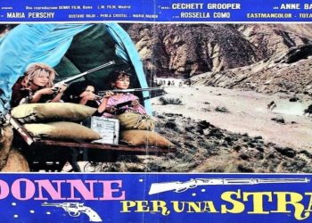 Una delle locandine originali del film