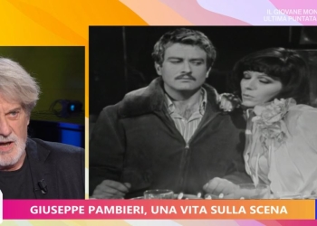 Giuseppe Pambieri e Uno Mattina Estate
