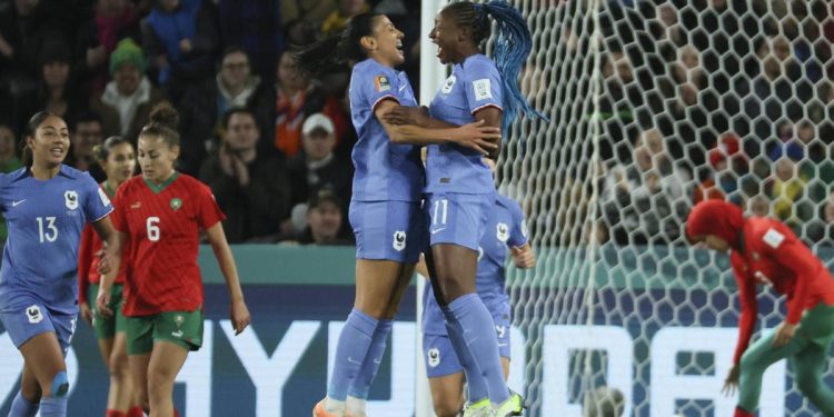 Francia-Marocco, Mondiali donne