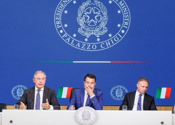 Conferenza stampa P. Chigi