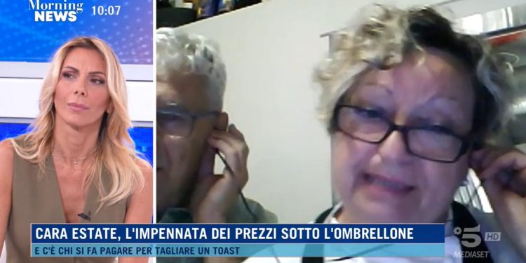 Il caso del ristorante di Finale Ligure a Morning News