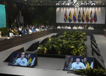 Summit Amazzoni a Belem