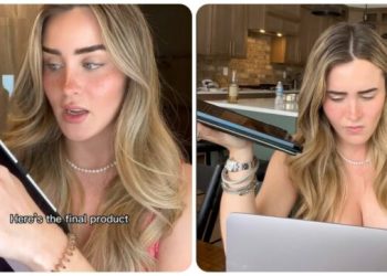 Clona voce fidanzato con AI per scoprire tradimento (screen TikTok)