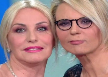 Antonella Clerici e Maria De Filippi. (Foto: Web)