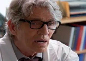 Eric Roberts, il protagonista del film