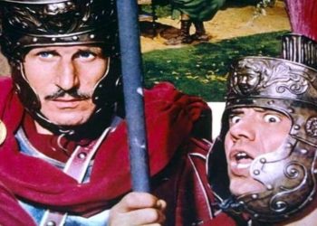 Una scenda del film di Rete 4